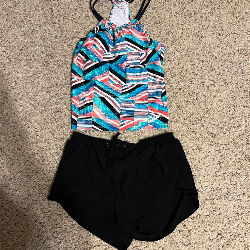 Tankini set - Picture 1 of 4